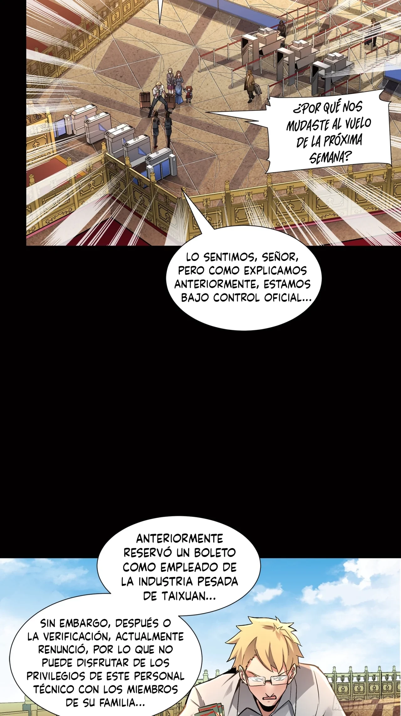 La leyenda del emperador Qing capítulo 63, página 23