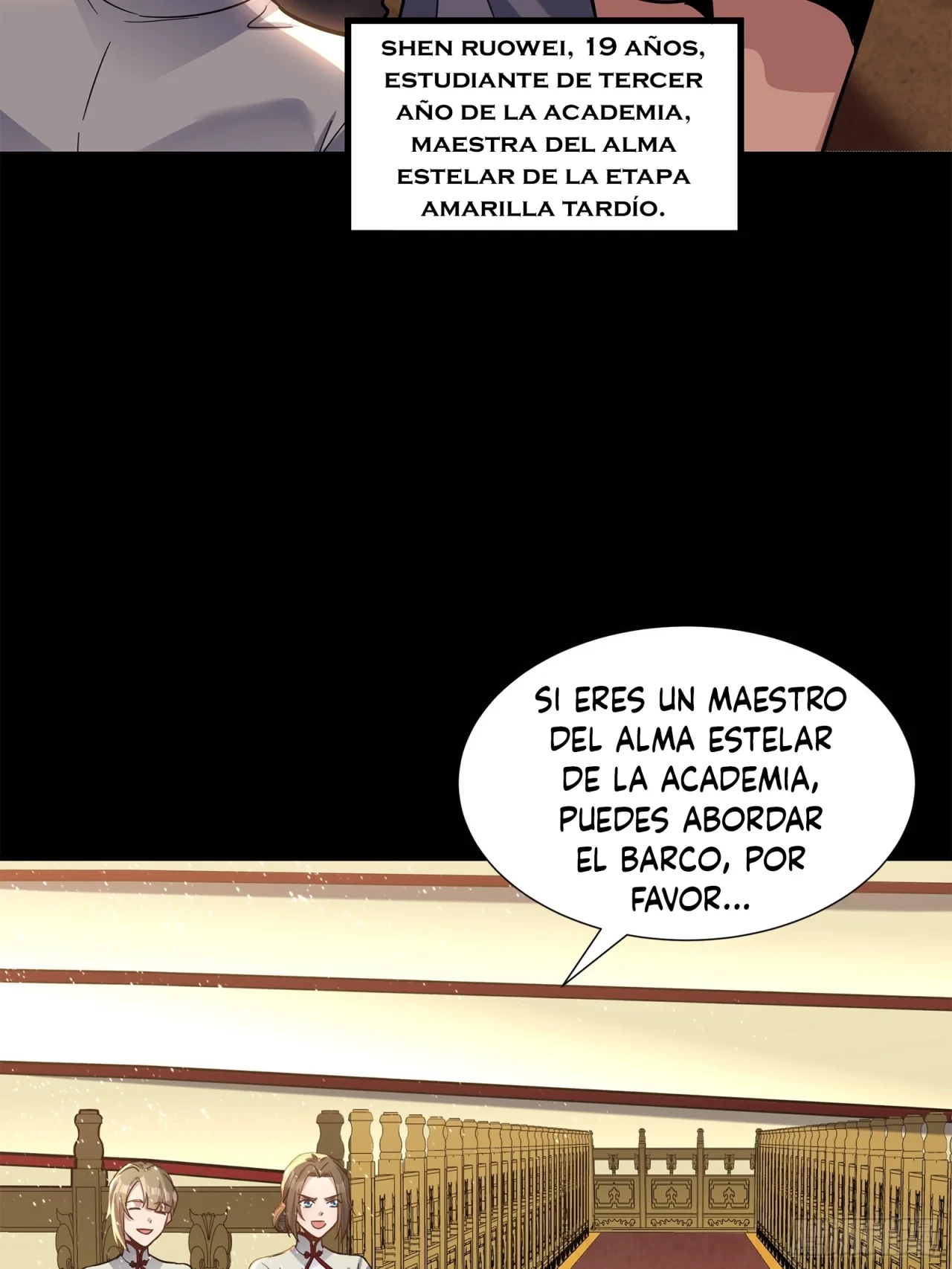 La leyenda del emperador Qing capítulo 63, página 28