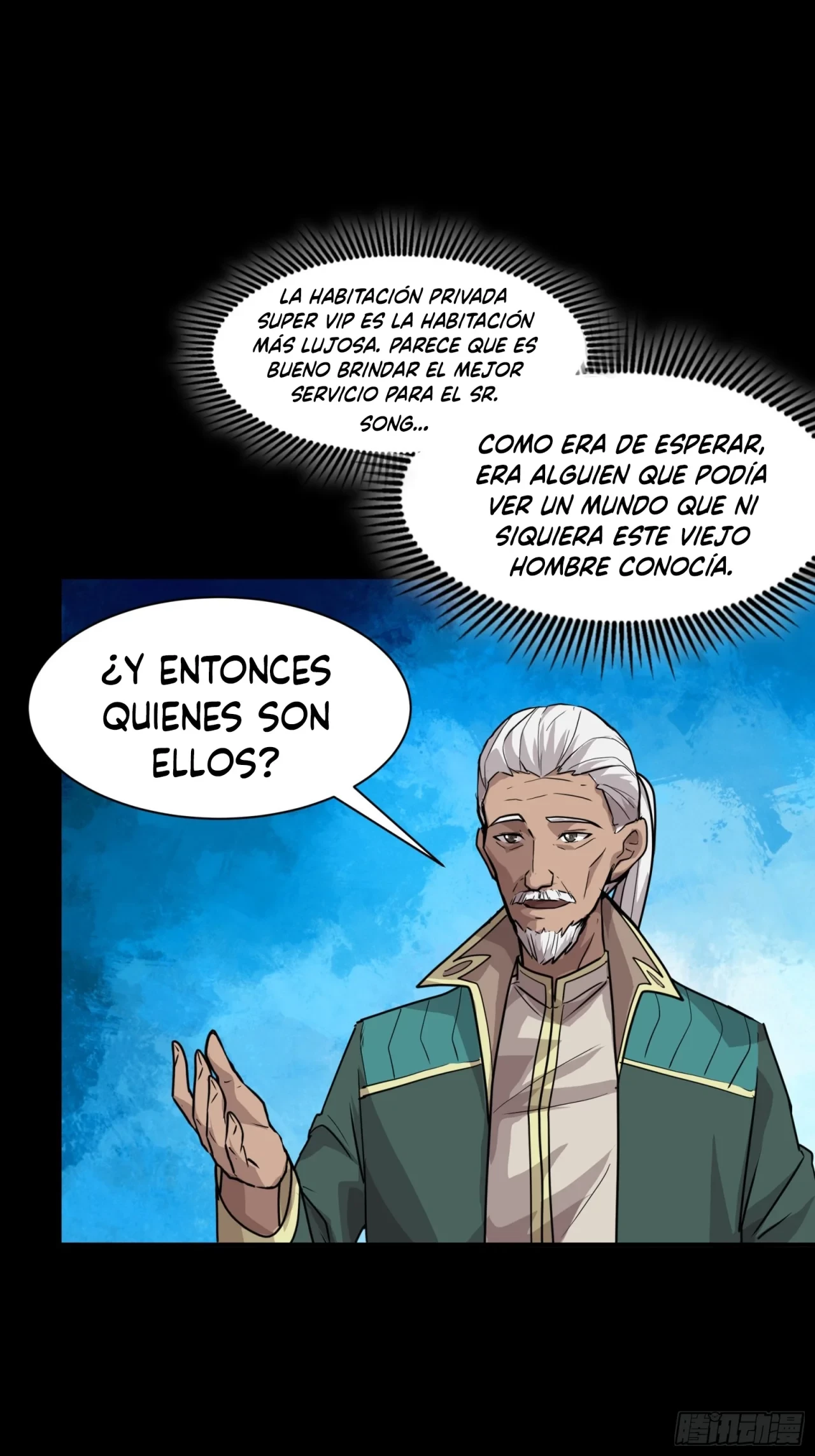 La leyenda del emperador Qing capítulo 64, página 8