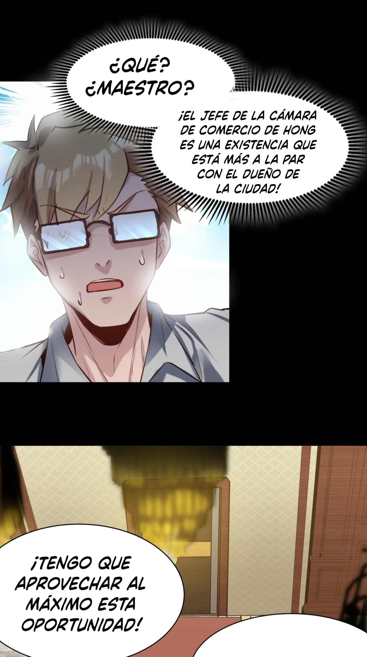 La leyenda del emperador Qing capítulo 64, página 11