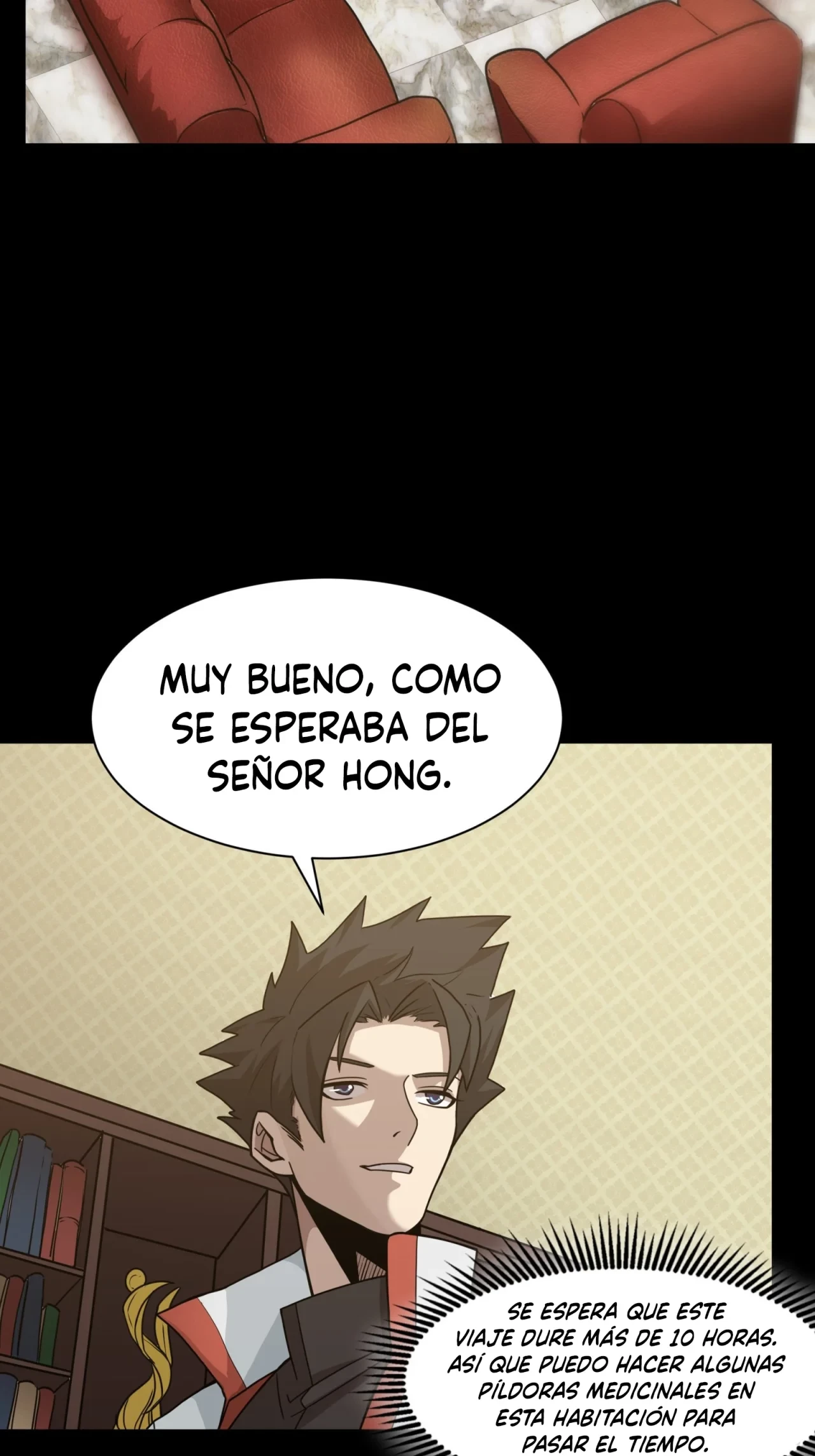 La leyenda del emperador Qing capítulo 64, página 18