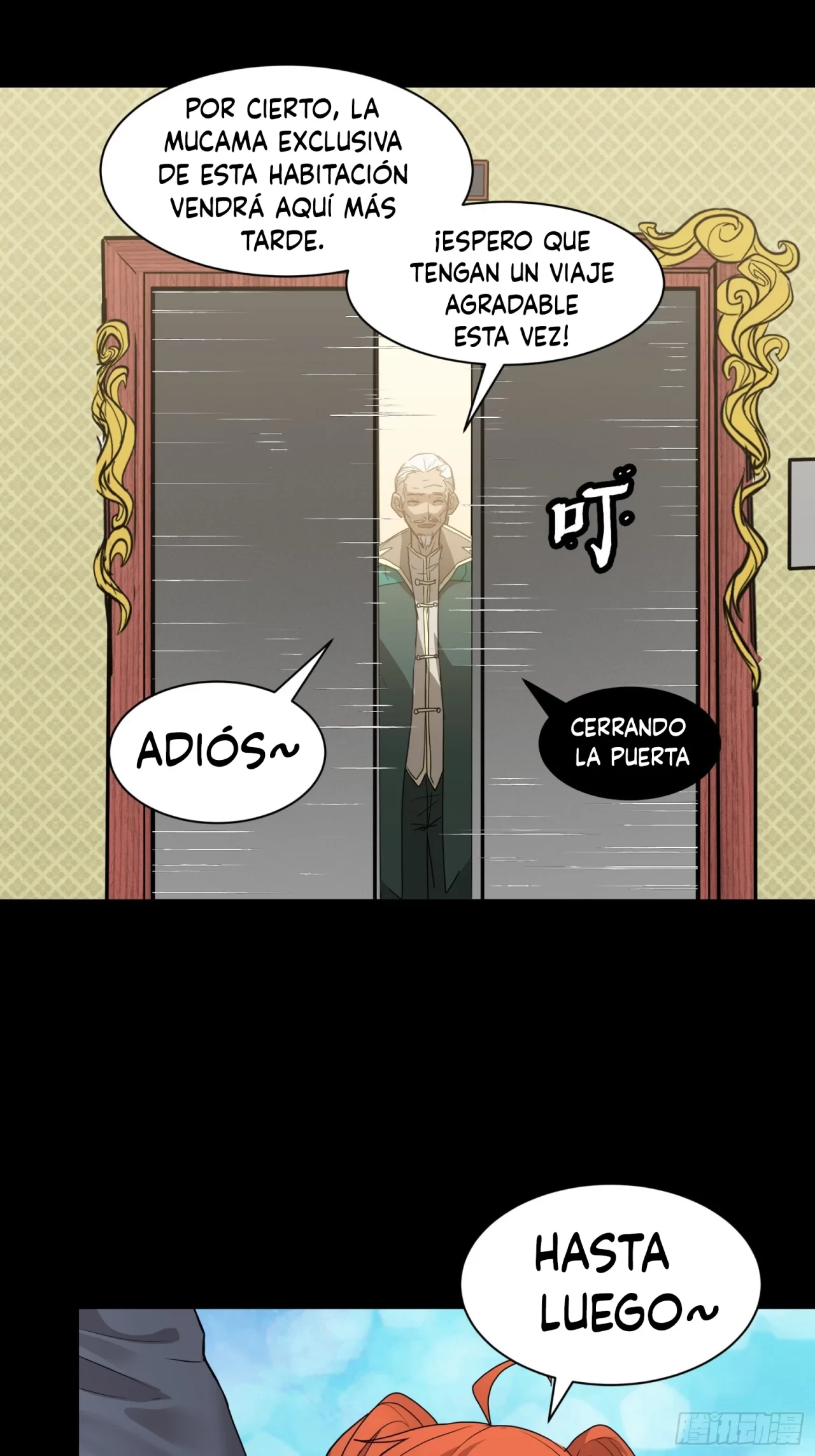 La leyenda del emperador Qing capítulo 64, página 24