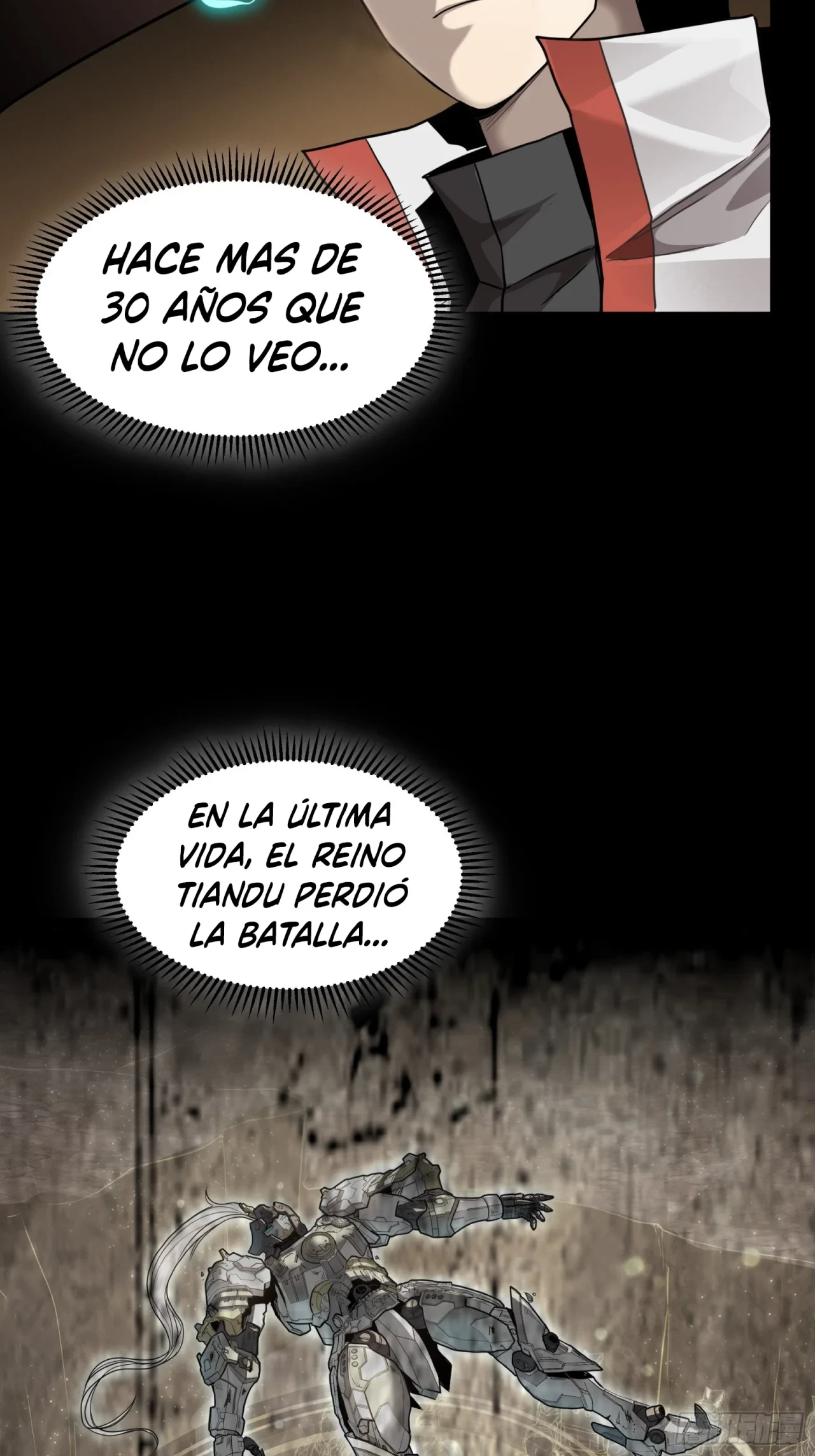 La leyenda del emperador Qing capítulo 64, página 30