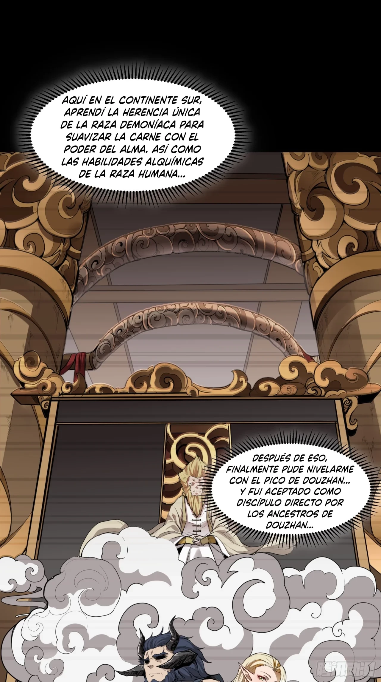 La leyenda del emperador Qing capítulo 64, página 40