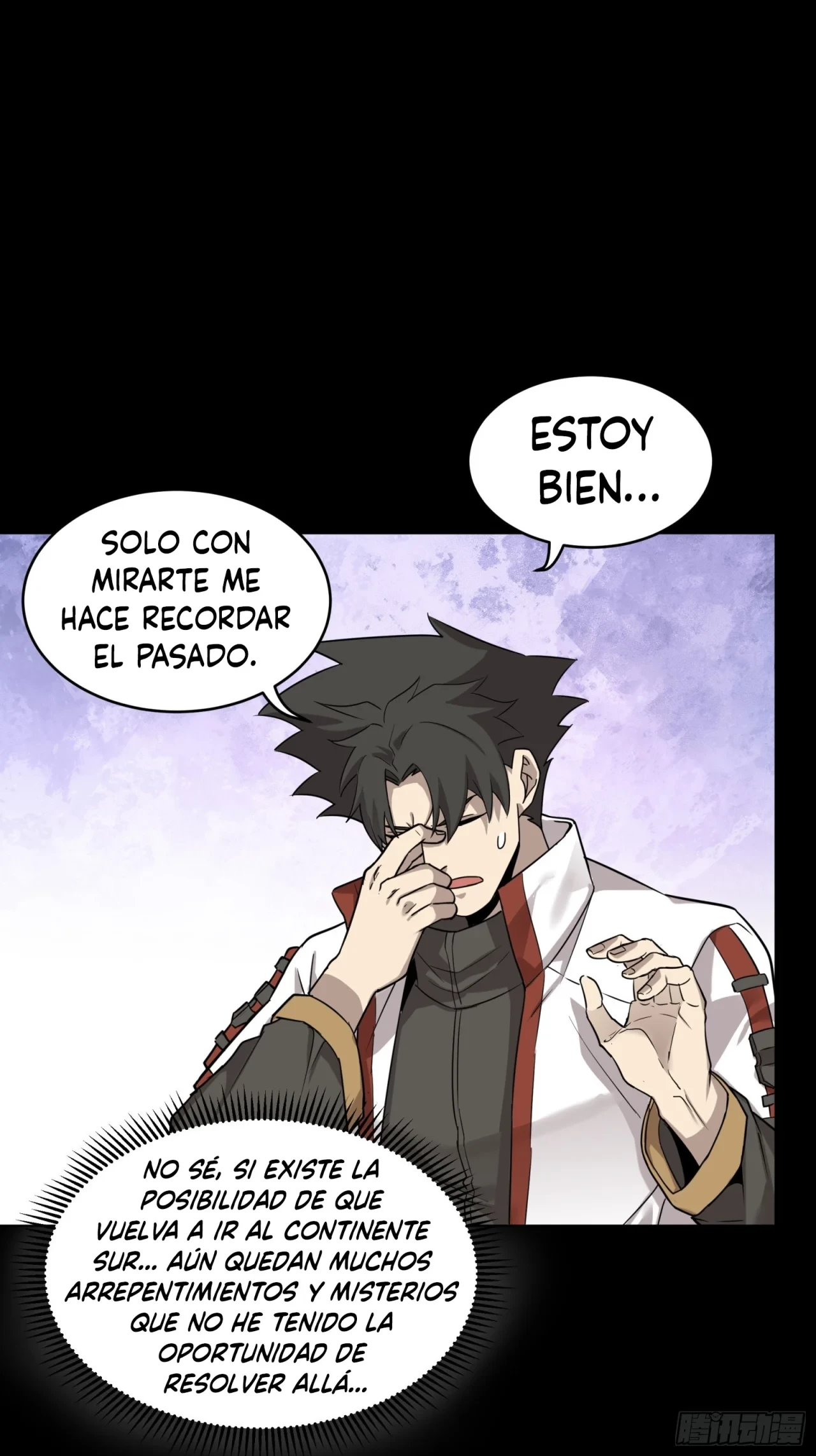 La leyenda del emperador Qing capítulo 64, página 47