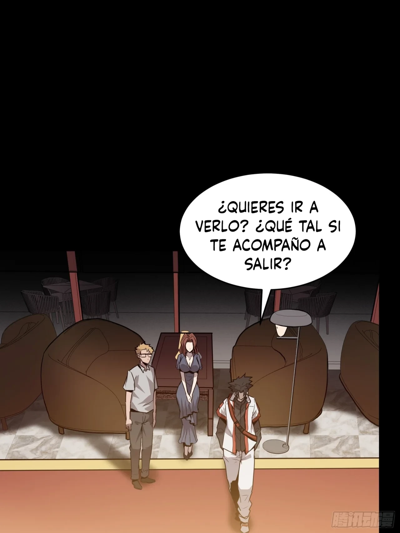 La leyenda del emperador Qing capítulo 65, página 44