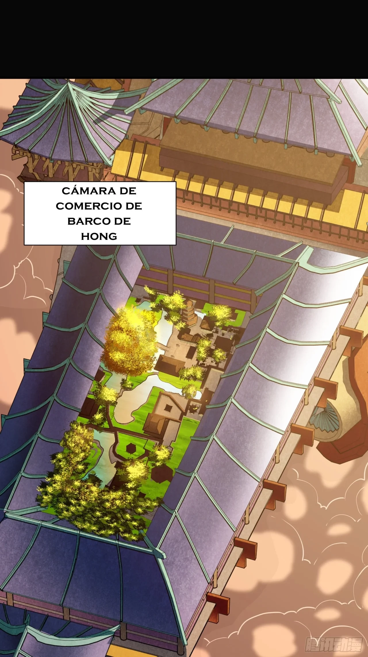 La leyenda del emperador Qing capítulo 66, página 3