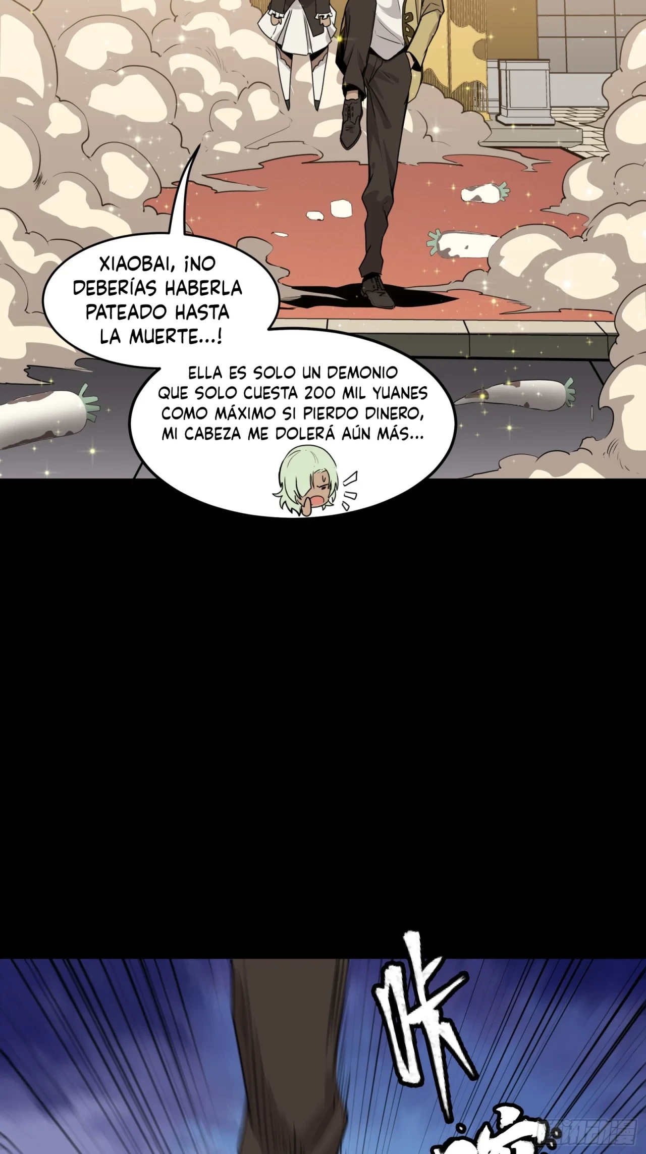 La leyenda del emperador Qing capítulo 66, página 40