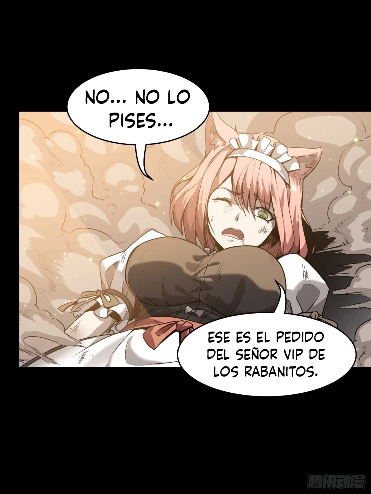 La leyenda del emperador Qing capítulo 66, página 41