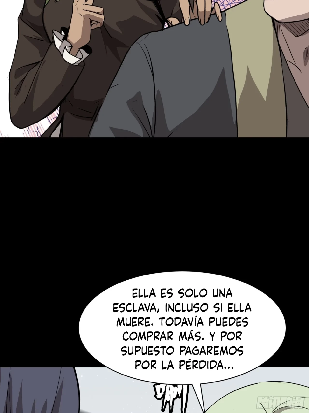 La leyenda del emperador Qing capítulo 66, página 54