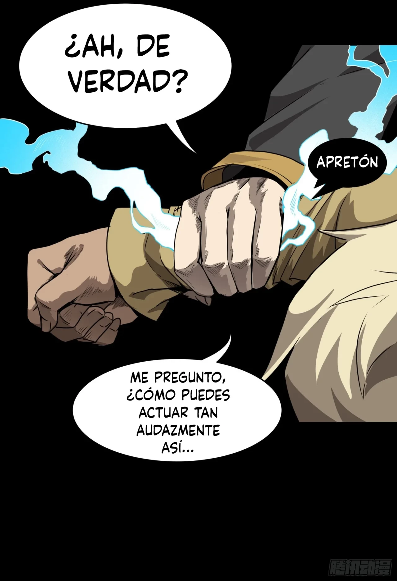 La leyenda del emperador Qing capítulo 67, página 5