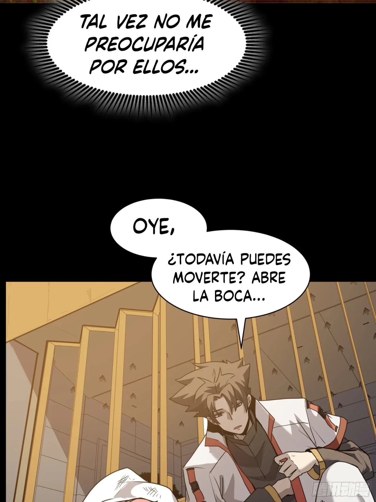 La leyenda del emperador Qing capítulo 67, página 34