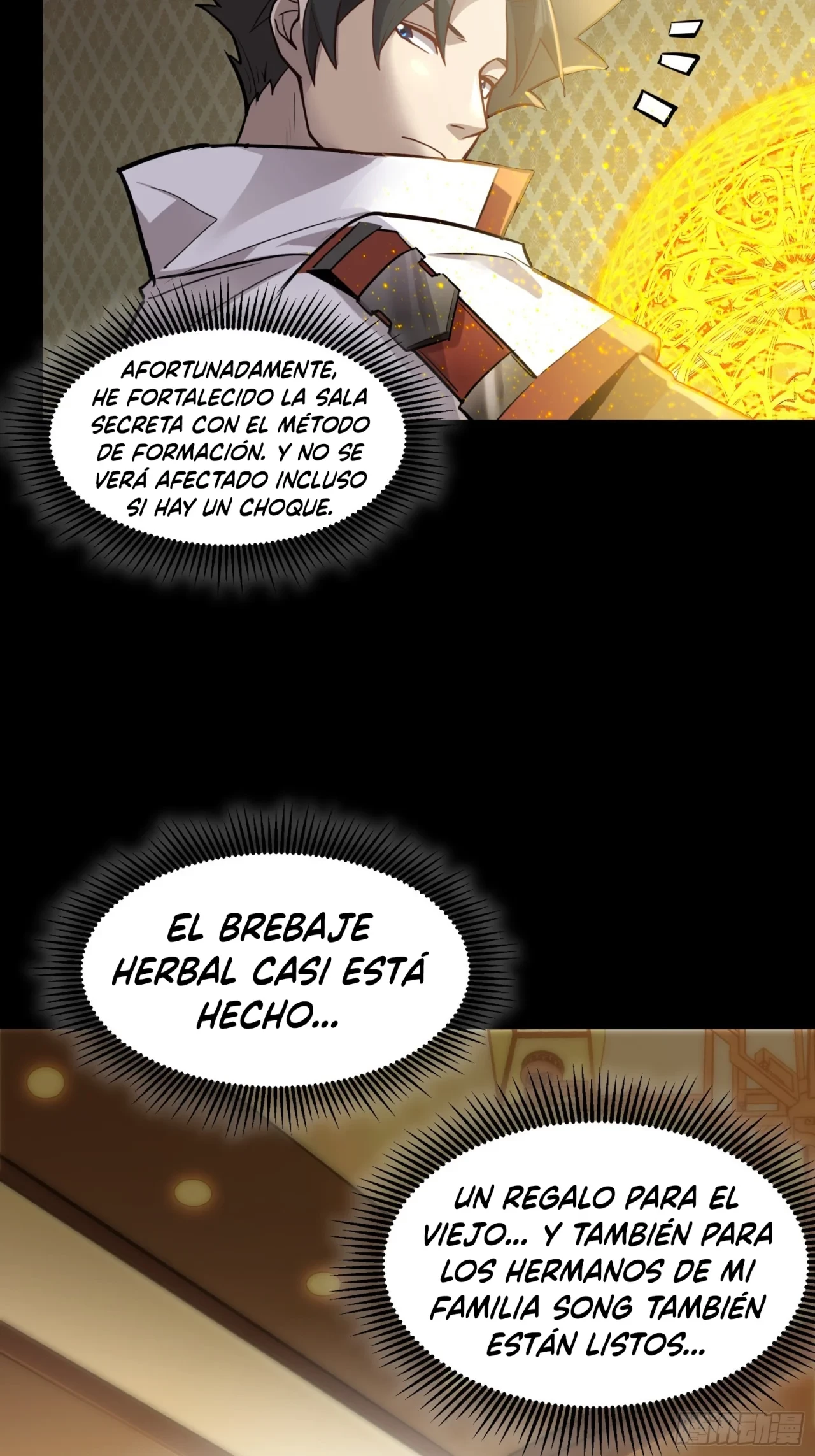 La leyenda del emperador Qing capítulo 68, página 14
