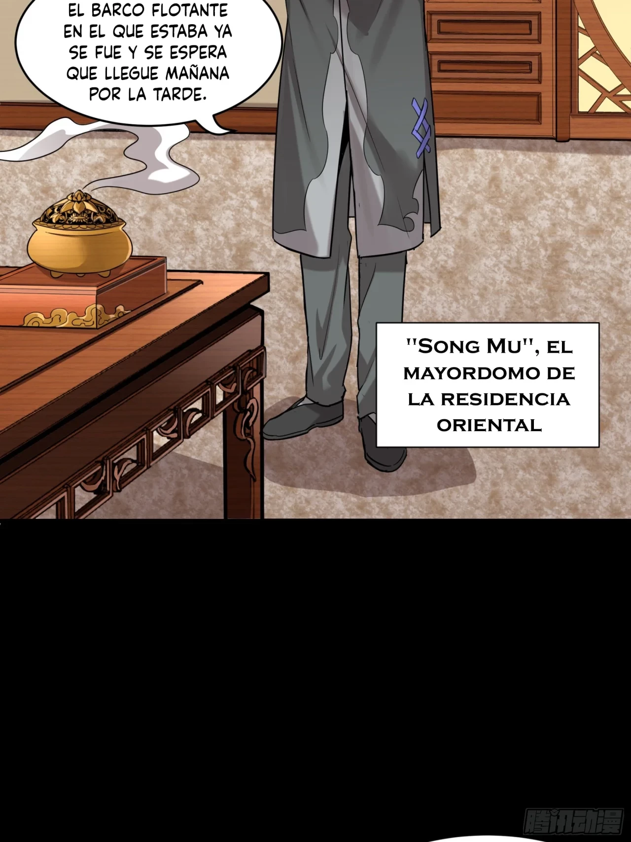 La leyenda del emperador Qing capítulo 68, página 45