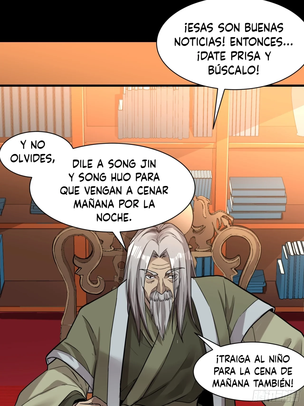 La leyenda del emperador Qing capítulo 68, página 46