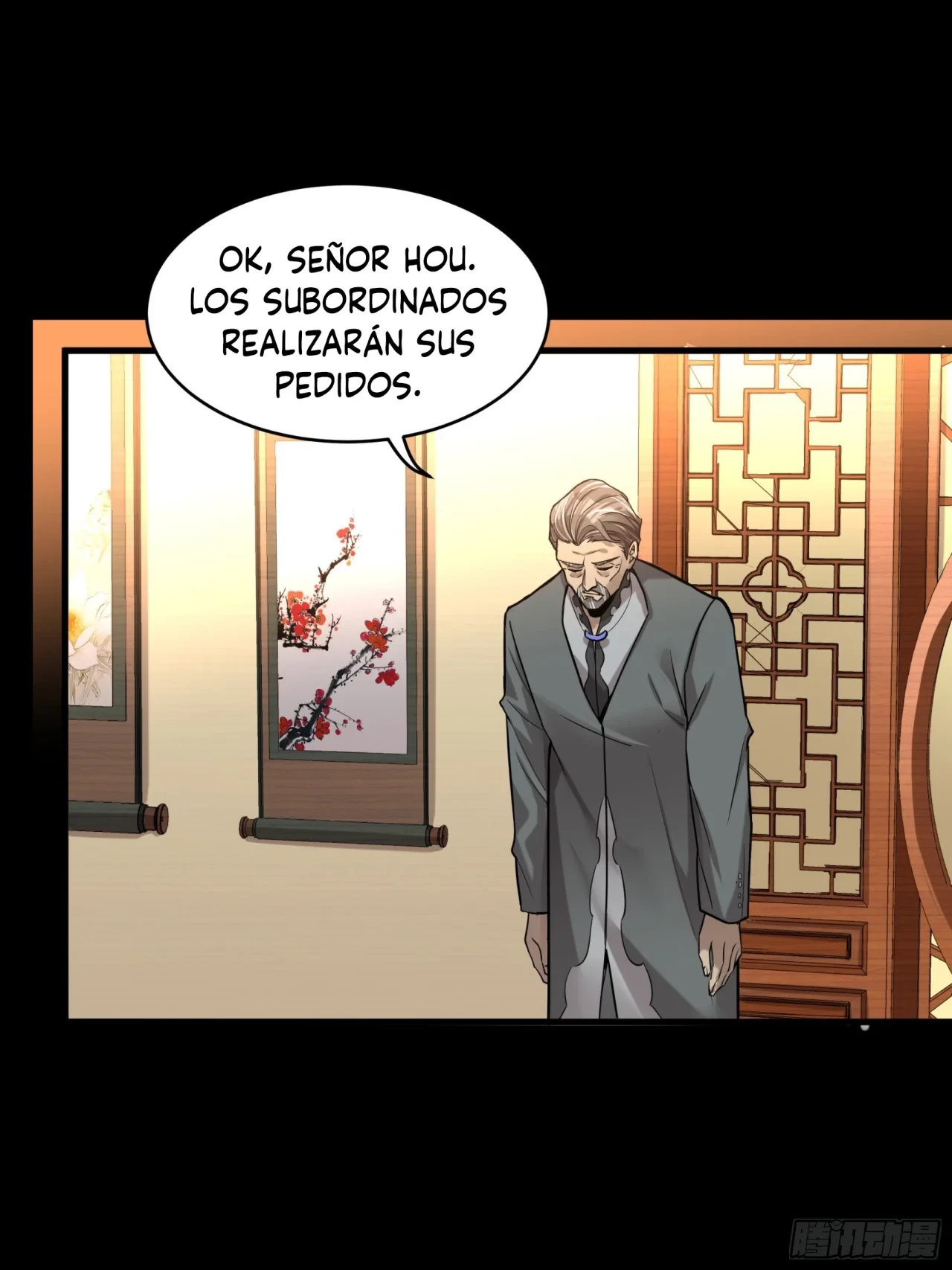 La leyenda del emperador Qing capítulo 68, página 52