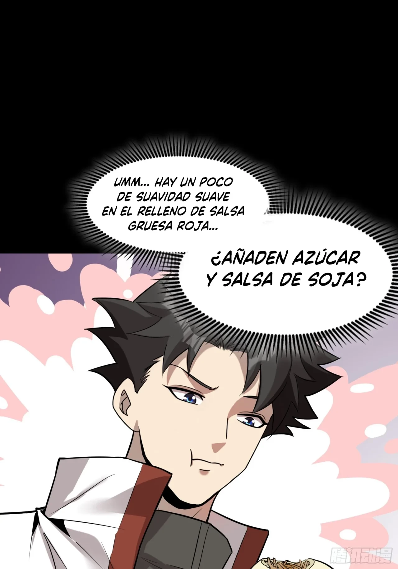 La leyenda del emperador Qing capítulo 68, página 71