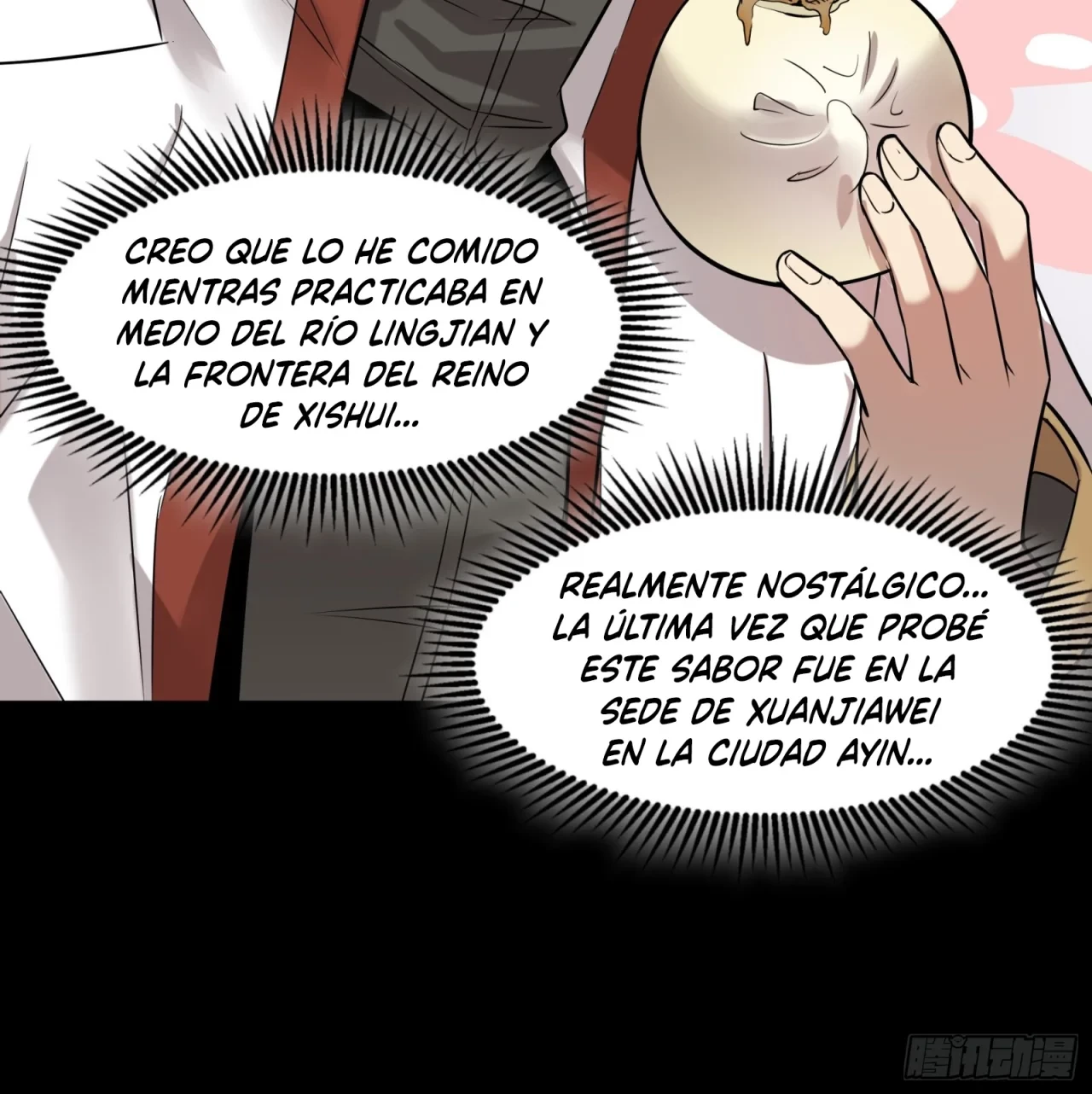 La leyenda del emperador Qing capítulo 68, página 72