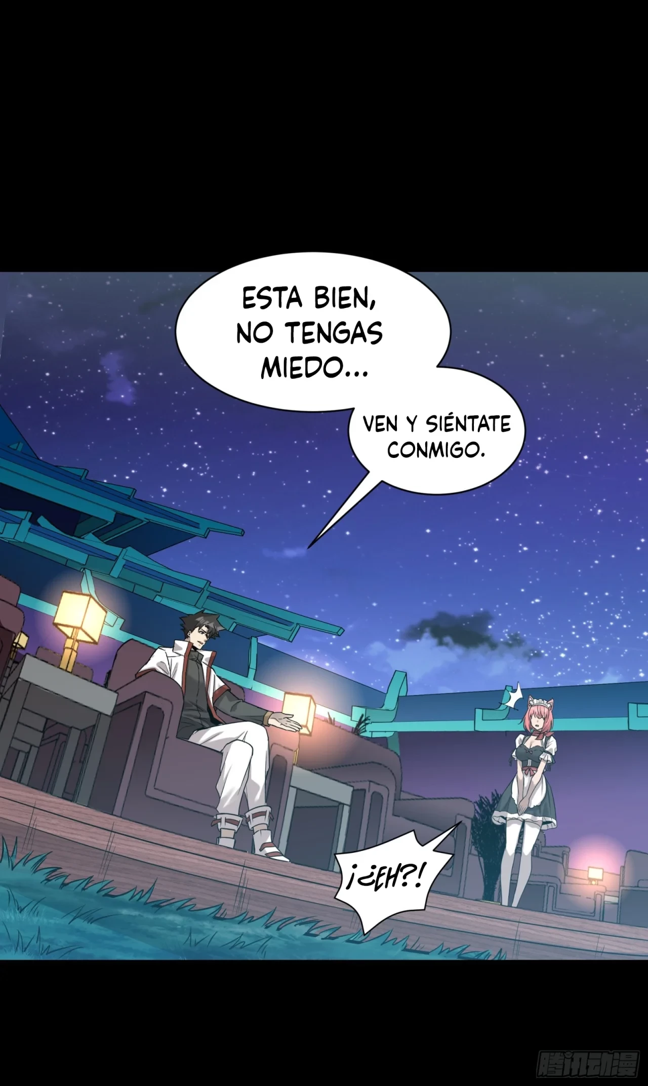 La leyenda del emperador Qing capítulo 69, página 24