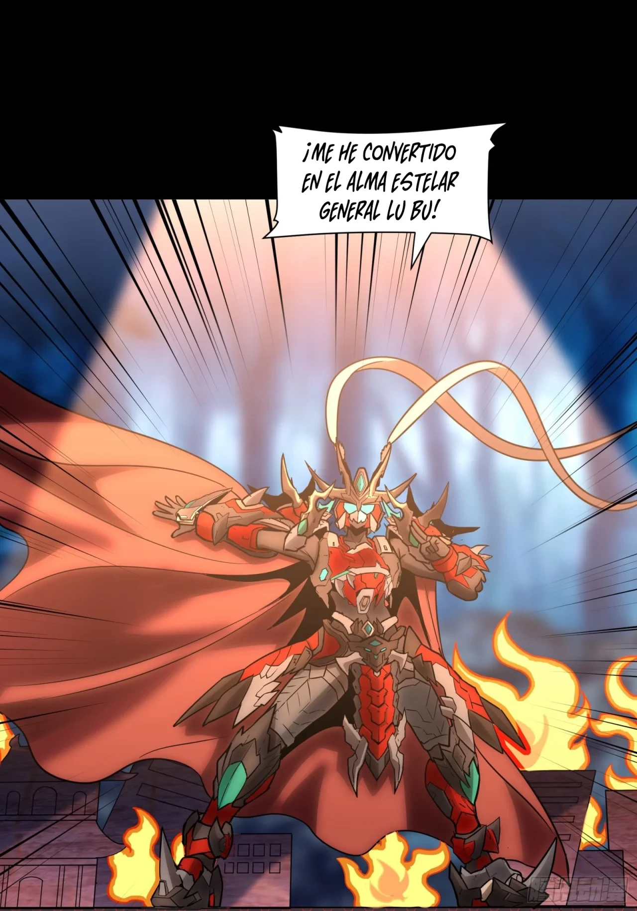 La leyenda del emperador Qing capítulo 69, página 53