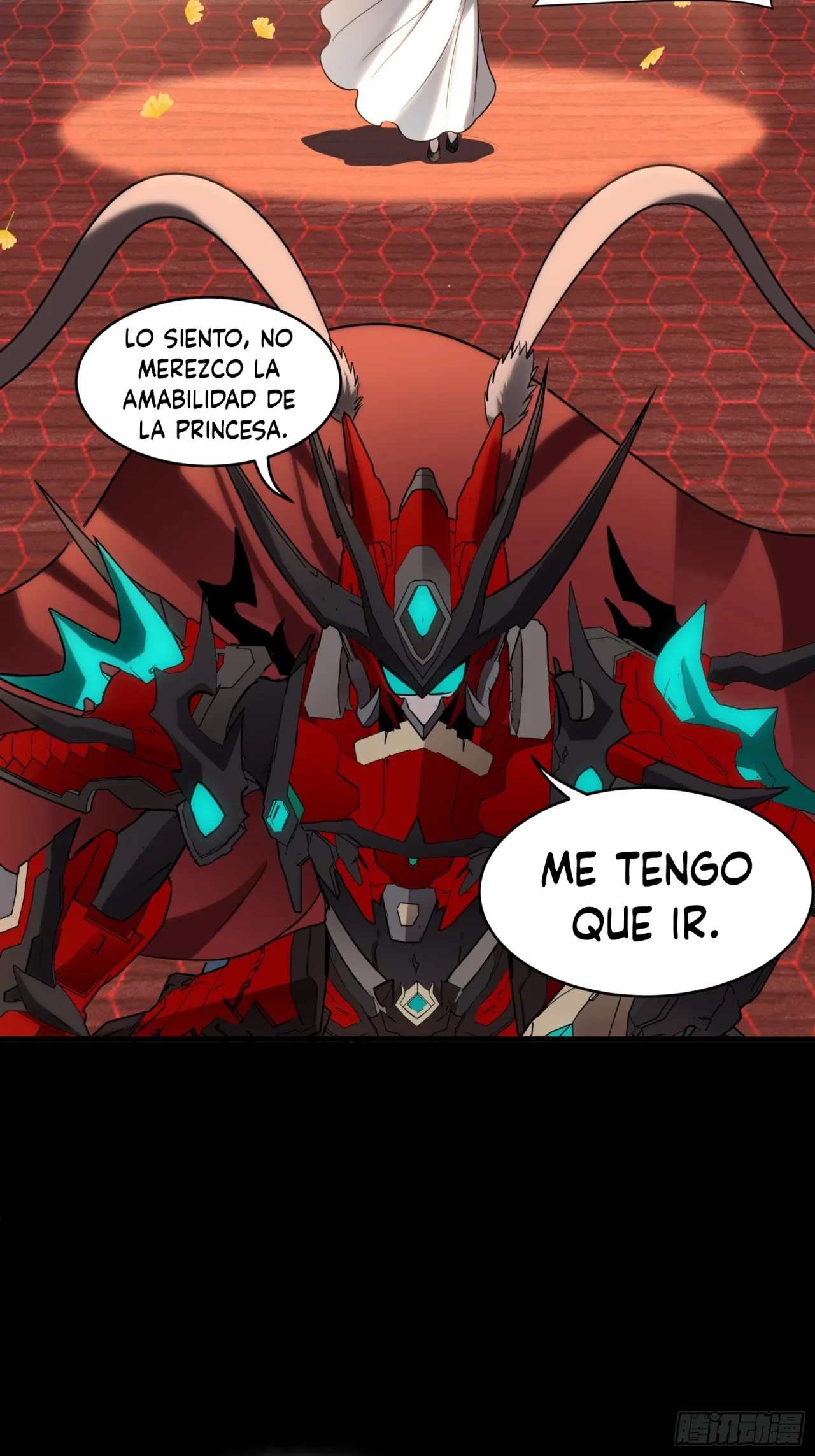 La leyenda del emperador Qing capítulo 69, página 71
