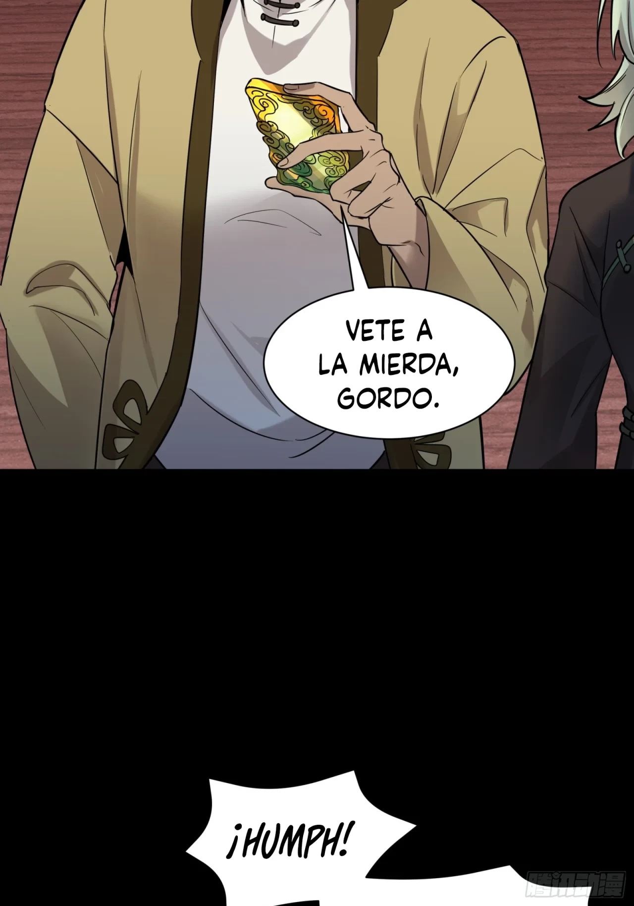 La leyenda del emperador Qing capítulo 70, página 15