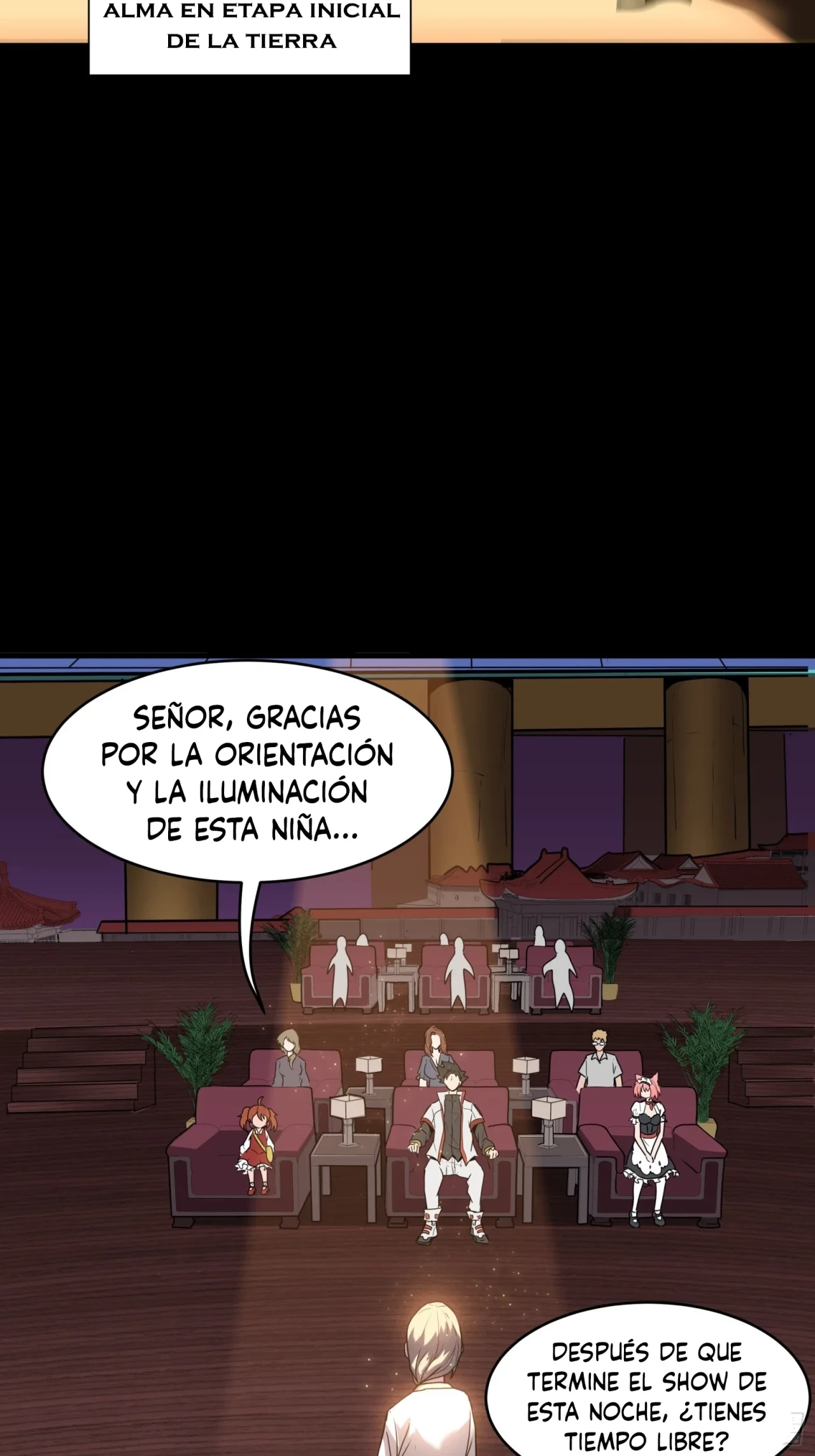 La leyenda del emperador Qing capítulo 71, página 22