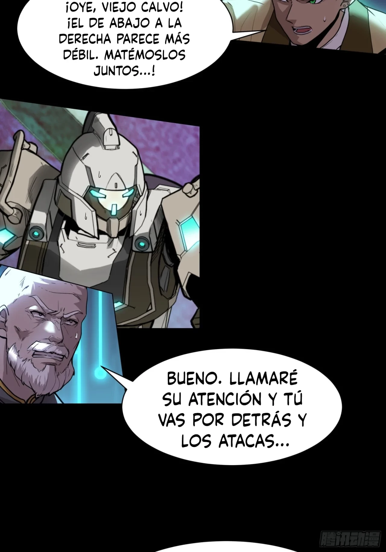 La leyenda del emperador Qing capítulo 75, página 38