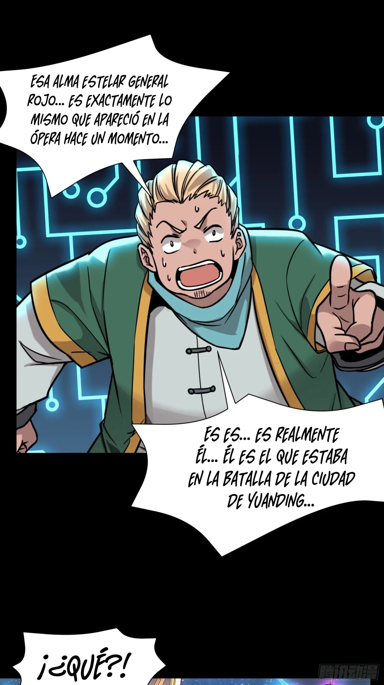 La leyenda del emperador Qing capítulo 76, página 9
