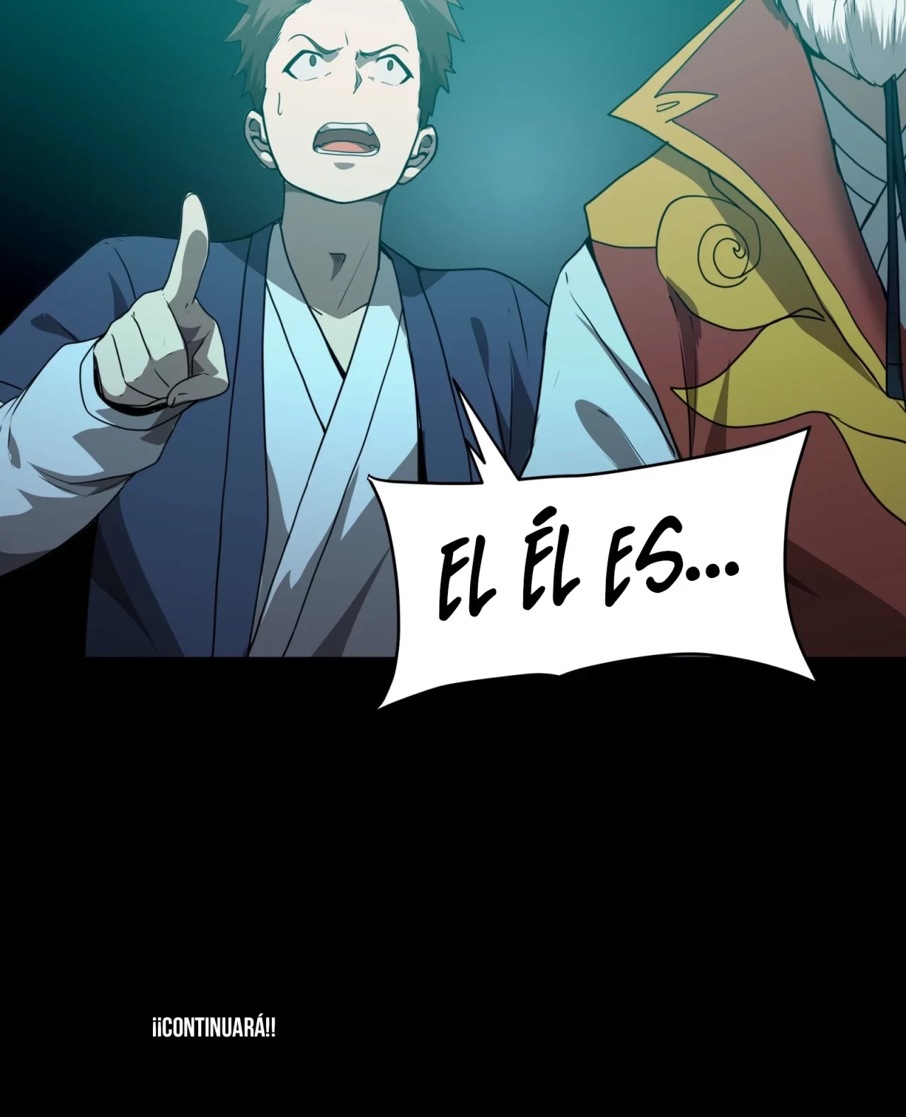 La leyenda del emperador Qing capítulo 76, página 68