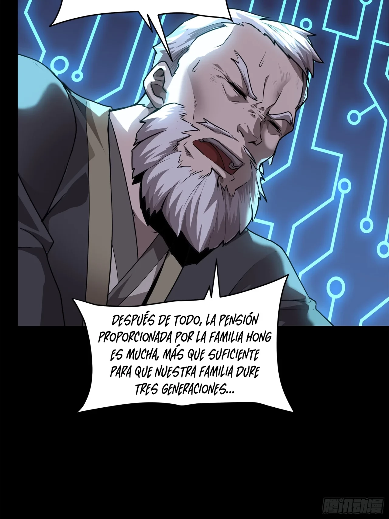 La leyenda del emperador Qing capítulo 77, página 16