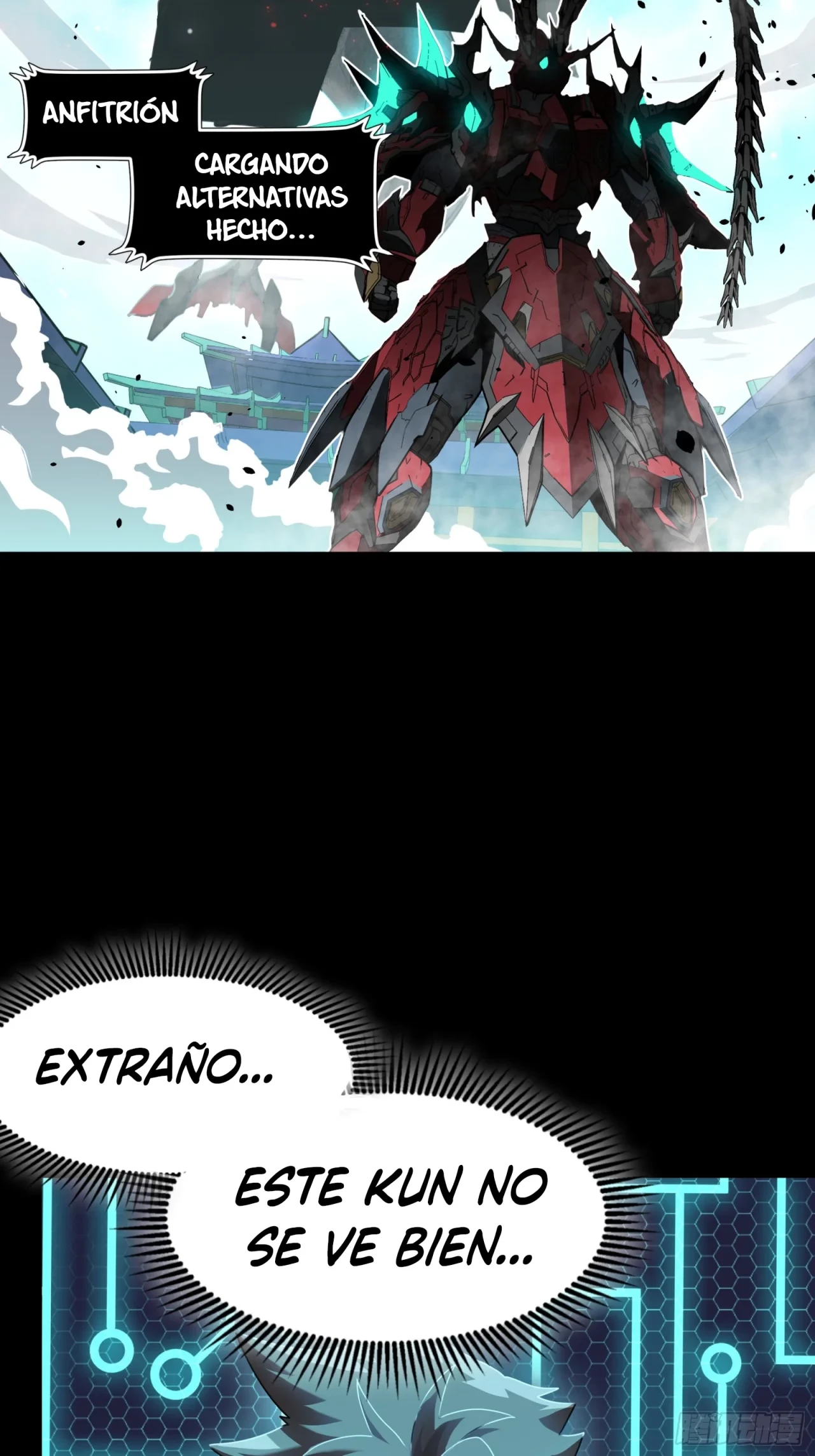 La leyenda del emperador Qing capítulo 79, página 12