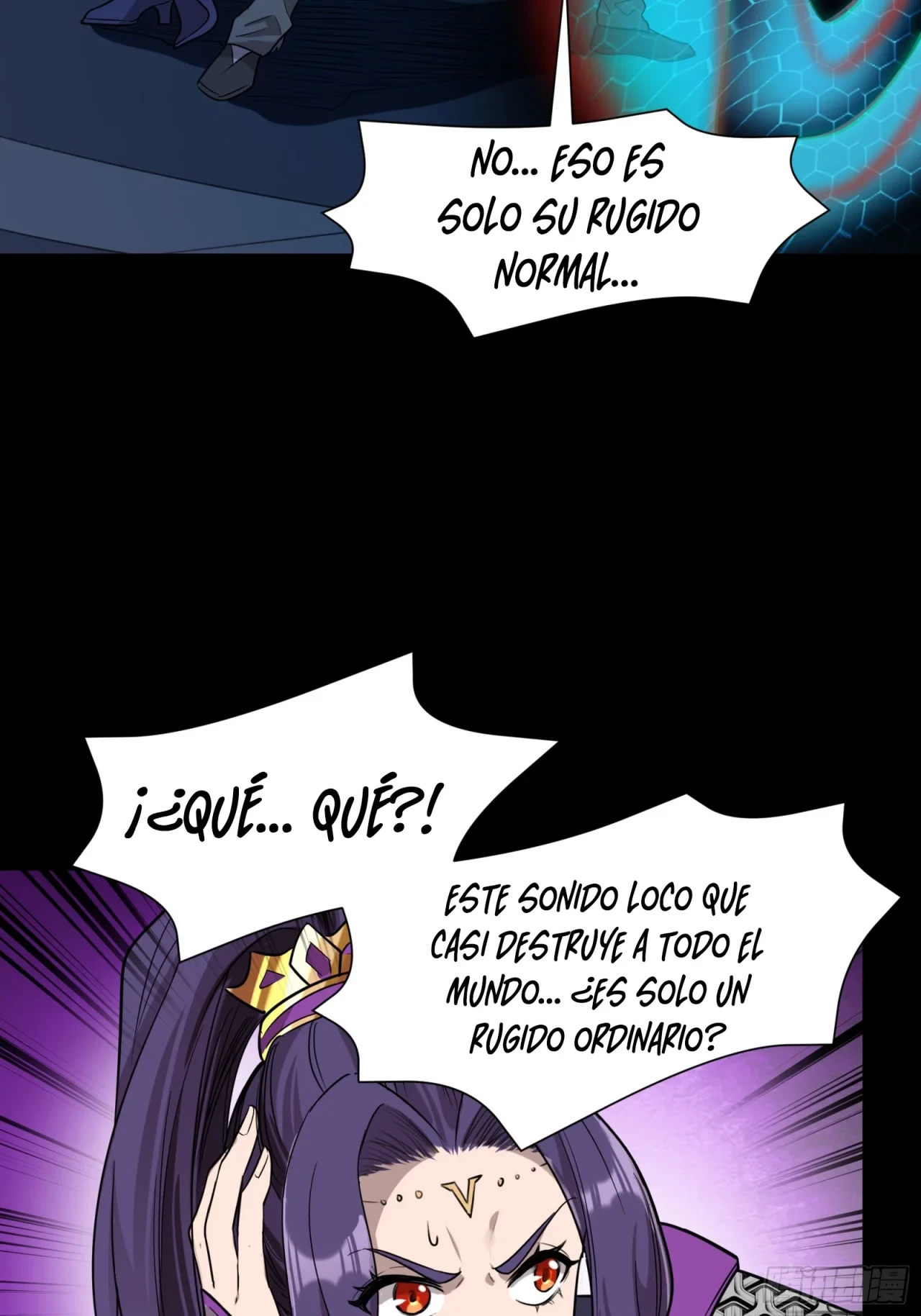 La leyenda del emperador Qing capítulo 79, página 32