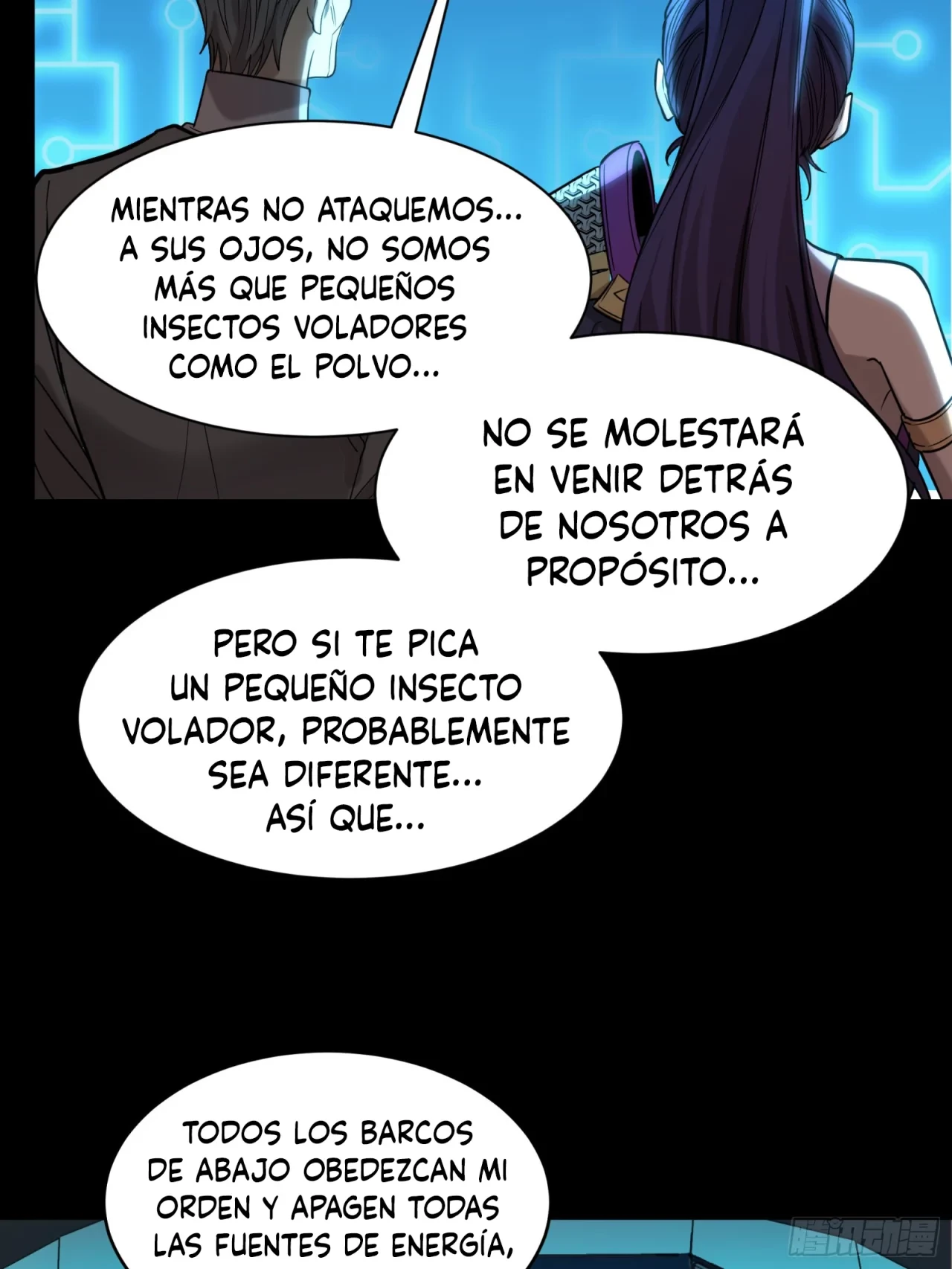 La leyenda del emperador Qing capítulo 79, página 54