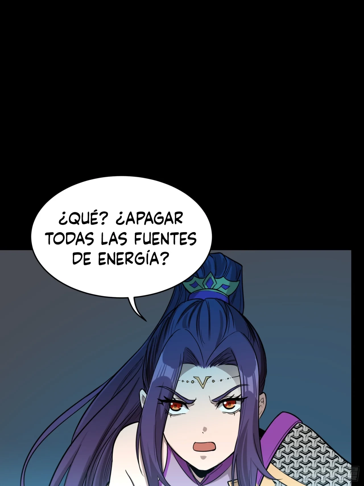 La leyenda del emperador Qing capítulo 79, página 56