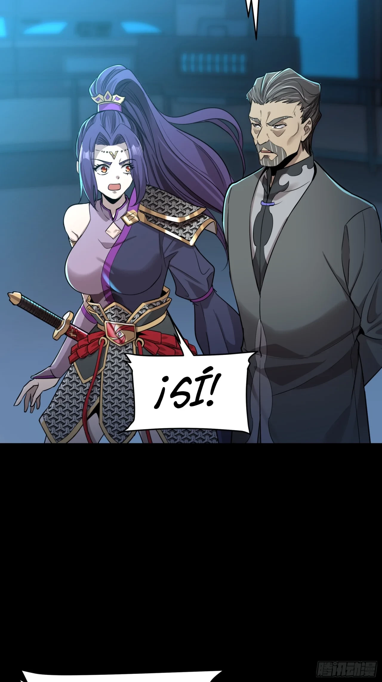 La leyenda del emperador Qing capítulo 79, página 62
