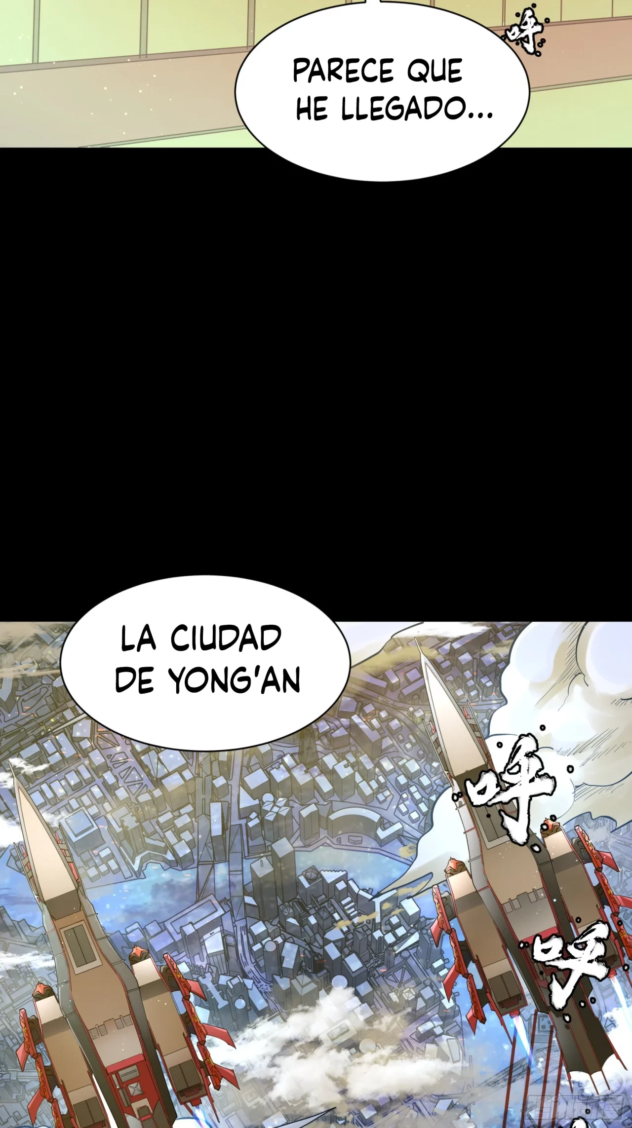 La leyenda del emperador Qing capítulo 81, página 53