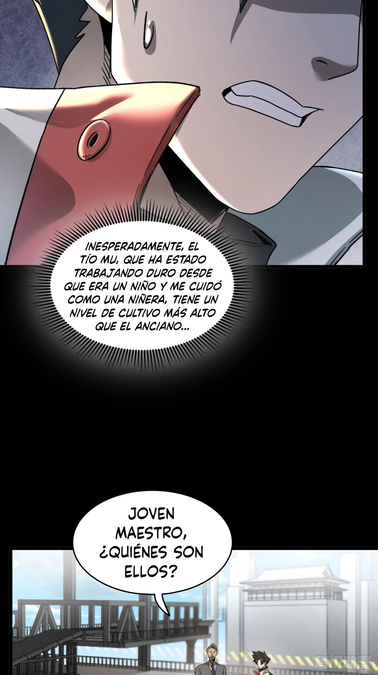 La leyenda del emperador Qing capítulo 82, página 16