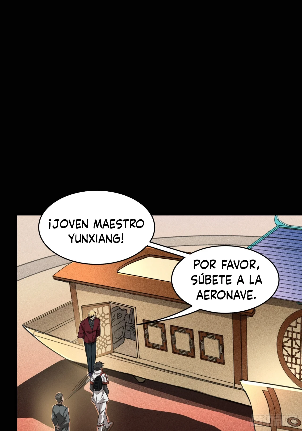 La leyenda del emperador Qing capítulo 82, página 62
