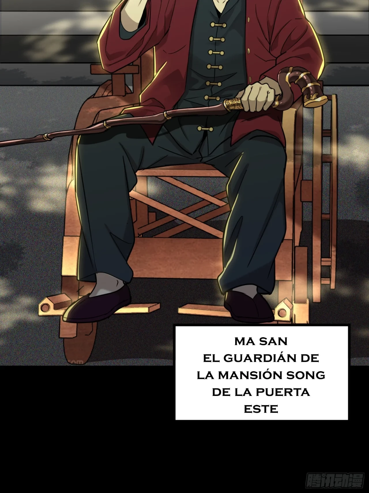 La leyenda del emperador Qing capítulo 83, página 23