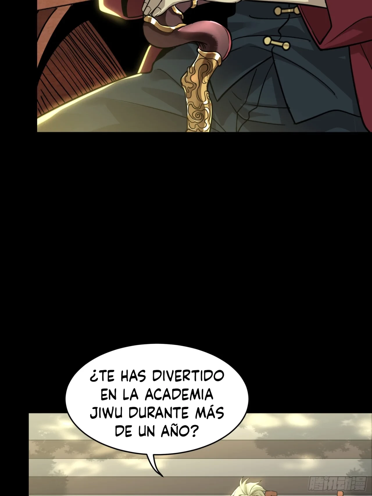 La leyenda del emperador Qing capítulo 83, página 26