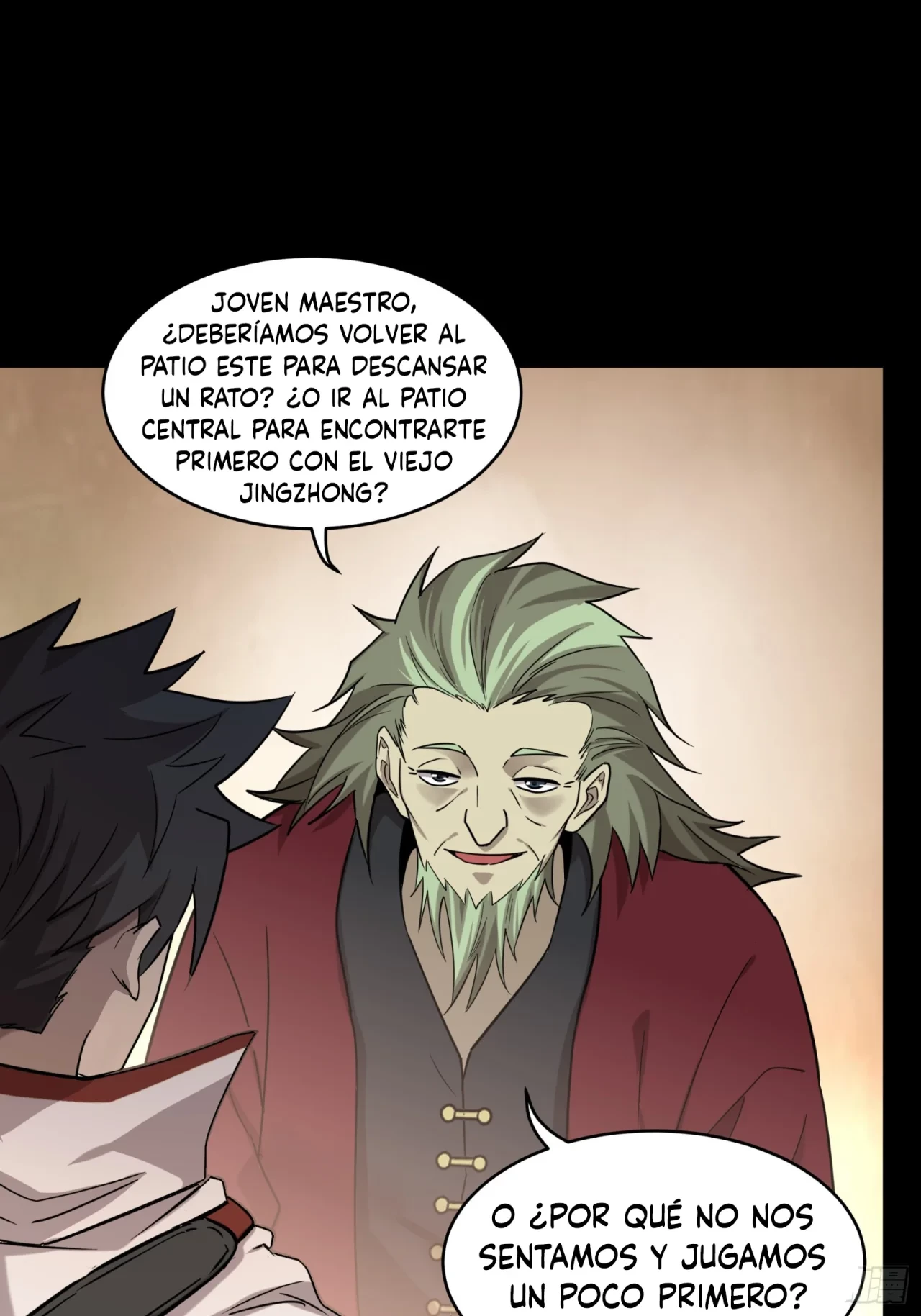 La leyenda del emperador Qing capítulo 83, página 31