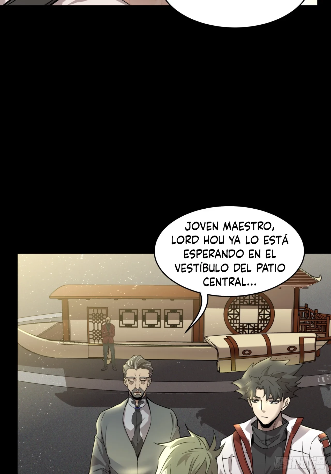 La leyenda del emperador Qing capítulo 83, página 32