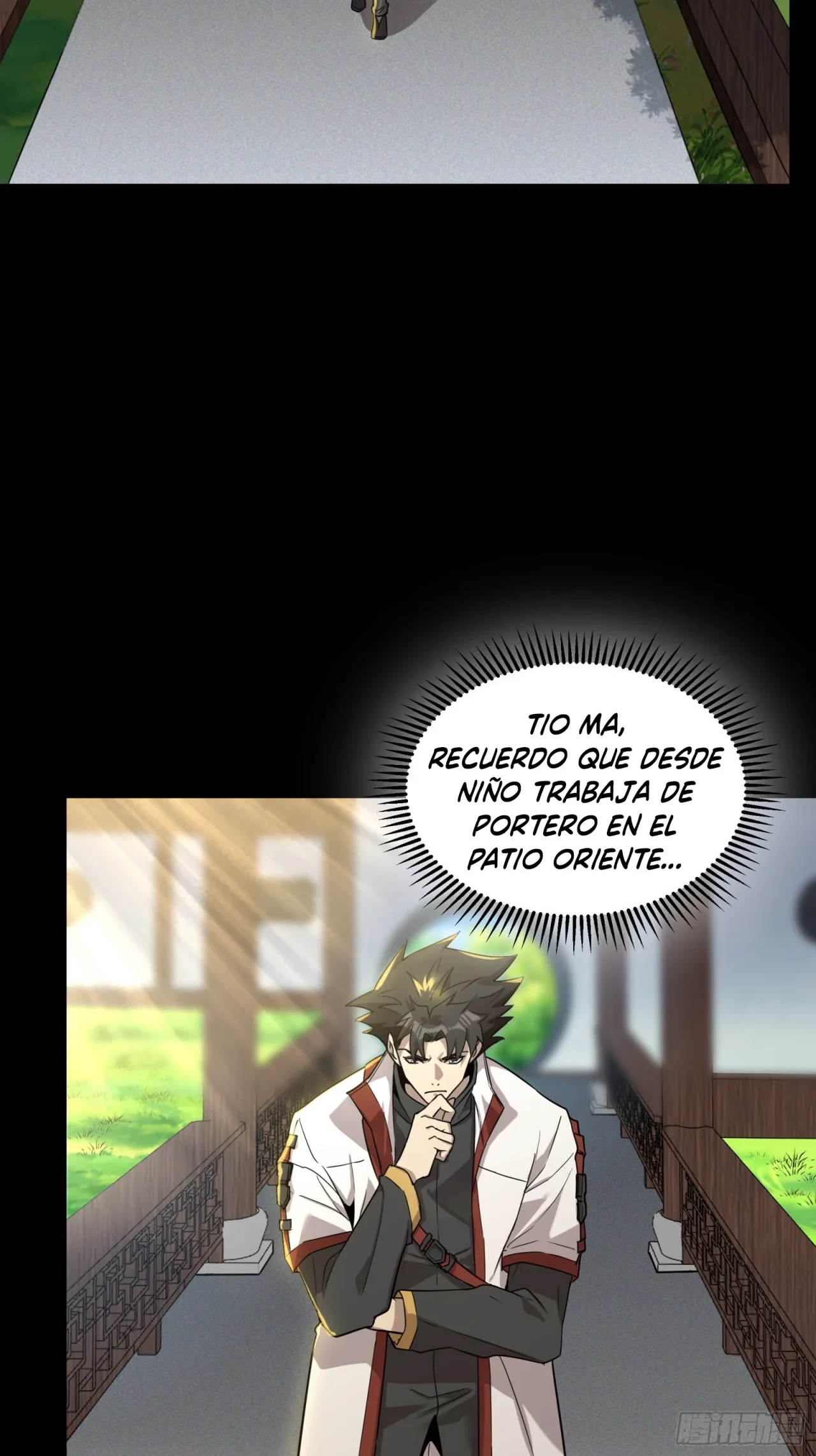 La leyenda del emperador Qing capítulo 83, página 43