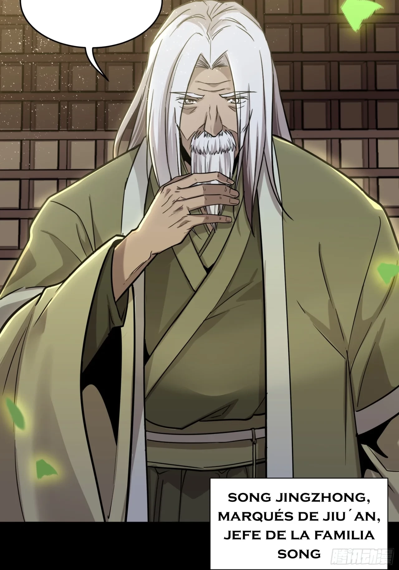 La leyenda del emperador Qing capítulo 83, página 49