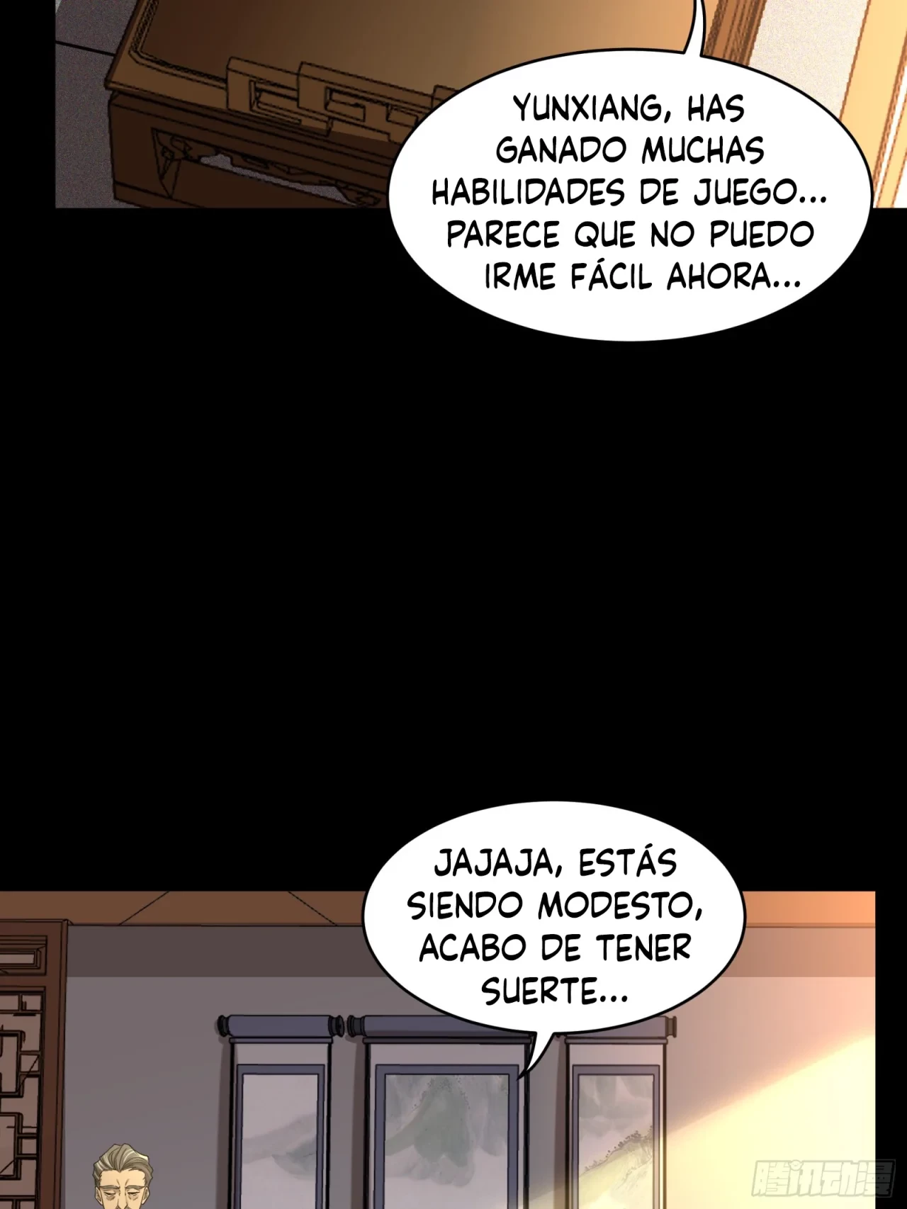 La leyenda del emperador Qing capítulo 84, página 4