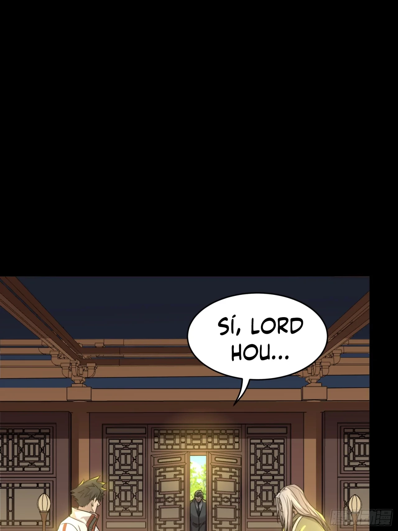 La leyenda del emperador Qing capítulo 84, página 7