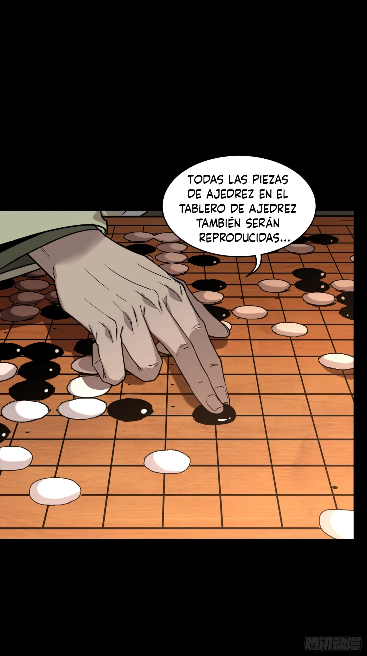 La leyenda del emperador Qing capítulo 84, página 22