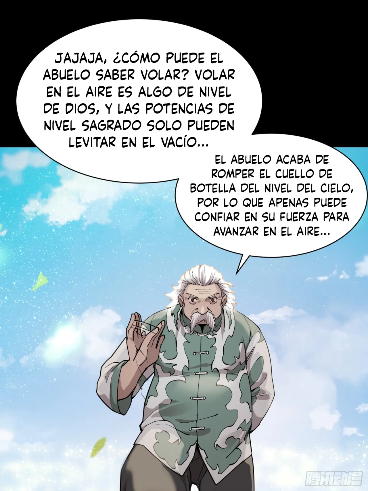 La leyenda del emperador Qing capítulo 84, página 45