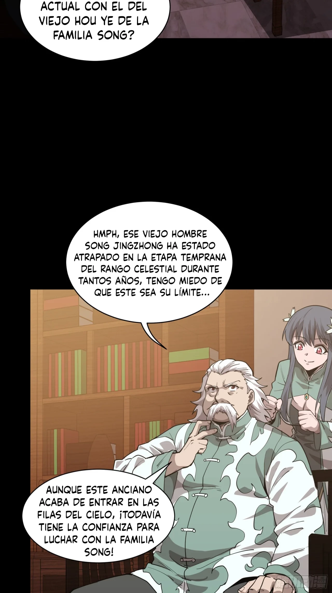 La leyenda del emperador Qing capítulo 84, página 52